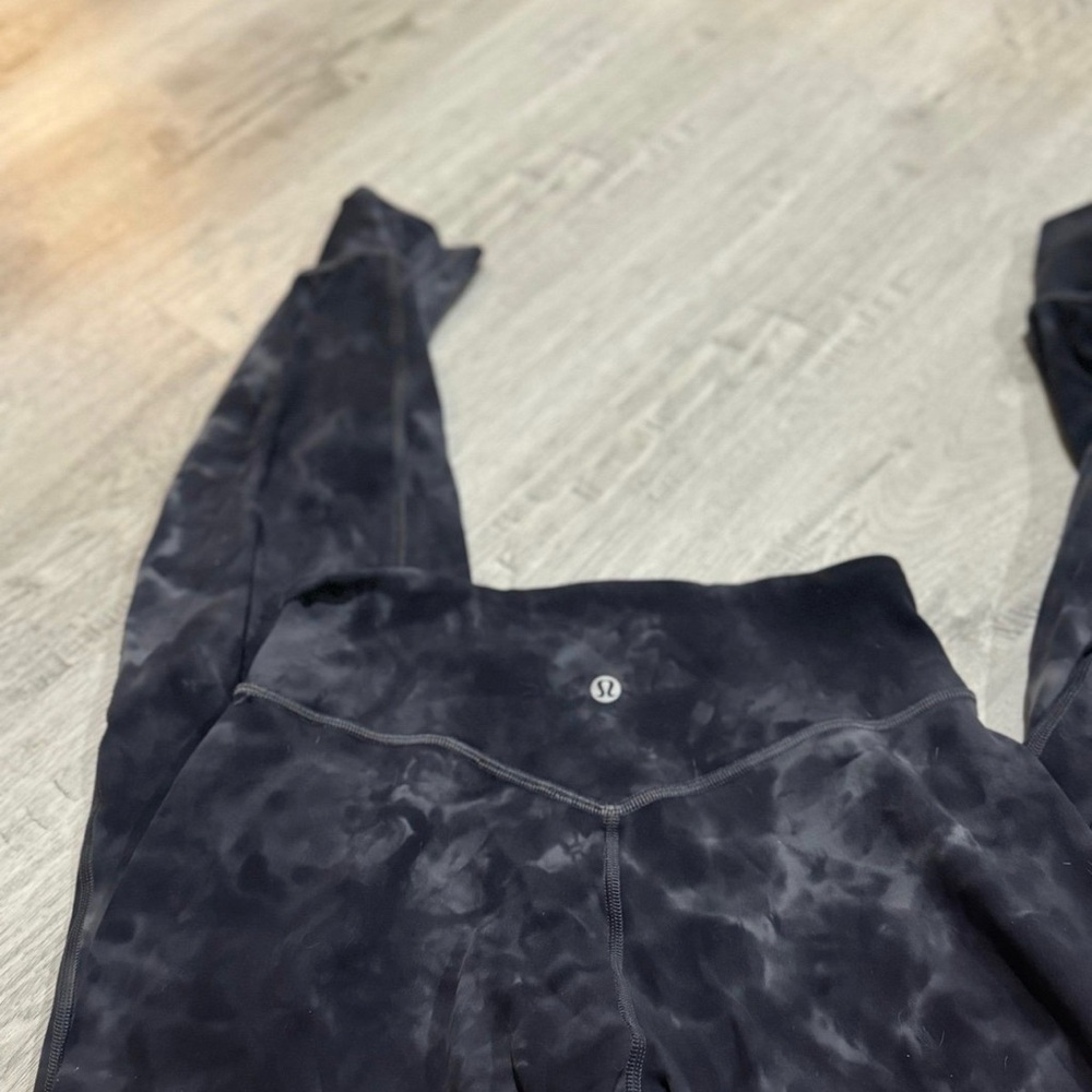 Lululemon Tie-Dye Leggings